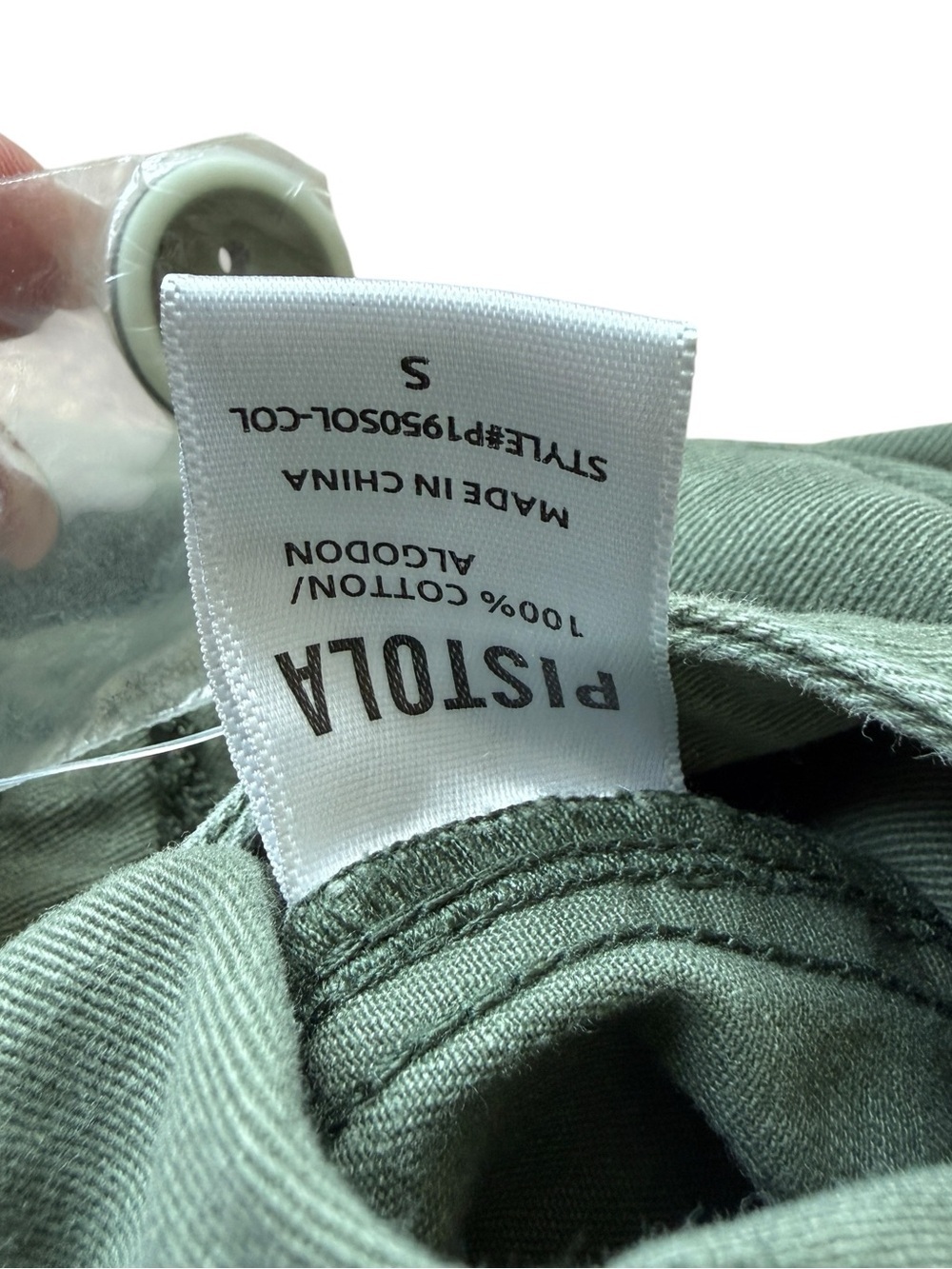 Pistola Utility Jumpsuit Green Short Sleeve Workwear Boiler Suit Cargo Style S - Picture 15 of 16